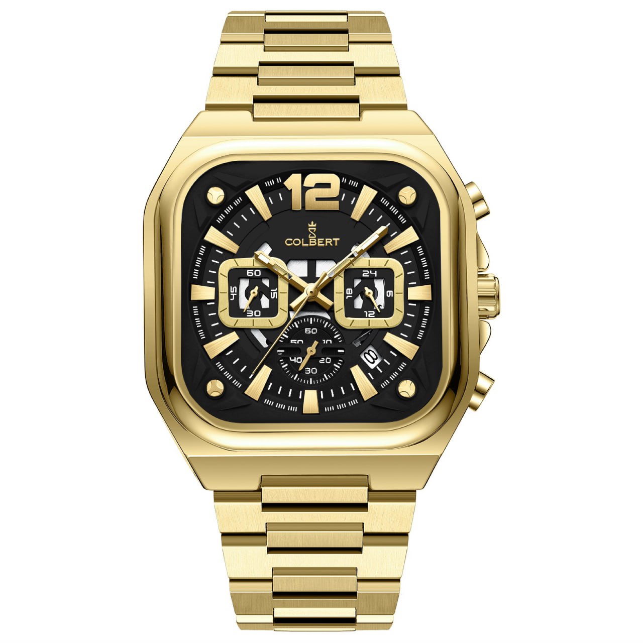 ساعت مردانه برند کلبرت کد۳۵۷