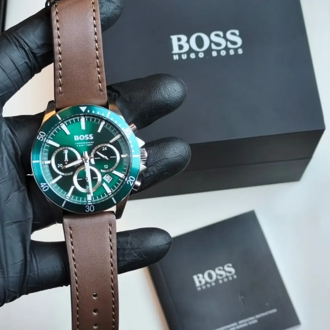 ساعت مچی Boss مردانه مدل موتور ژاپنی