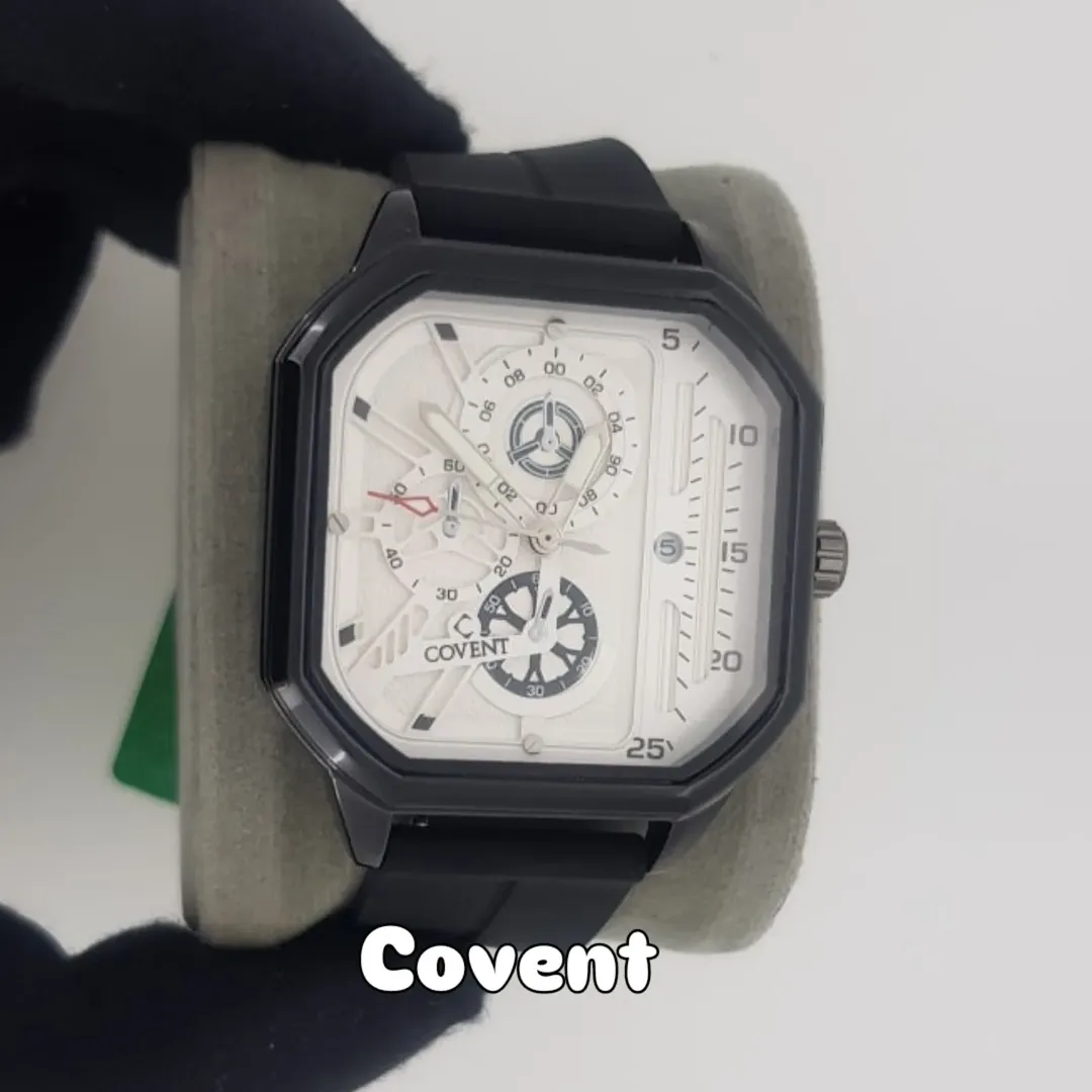 ساعت برند کاونت بند سیلیکونی مردانه