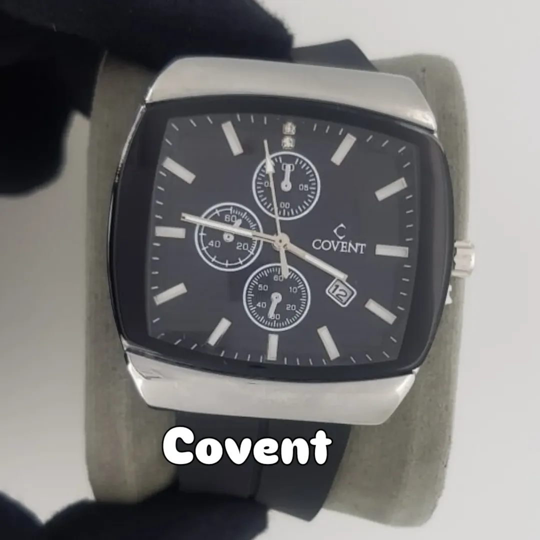 ساعت برند Covent مردانه بند سیلیکونی